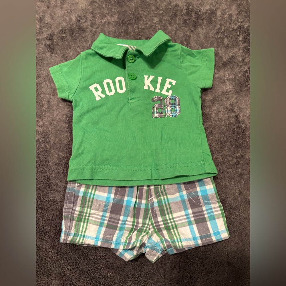 Carter’s Two Piece Baby Boy Outfit Bundle - Picture 9 of 9